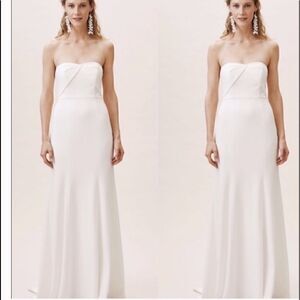 💯 Anthropologie x BHLDN Watters Delilah Dress